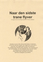 Forside til Når den sidste trane flyver