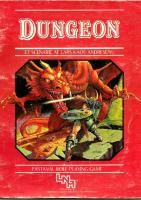 Front page for Dungeon