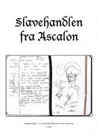 Omslag till Slavehandleren fra Ascalon