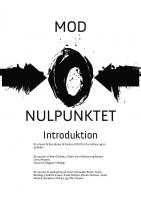 Forside til Mod nulpunktet