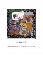 Forside til Scrapbog