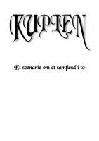 Forside til Kuplen