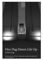 Front page for Den dag døren går op