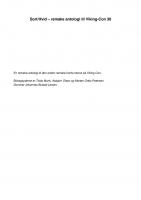 Forside til Sort/Hvid - remake-antologi