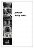 Forside til London Crawling III