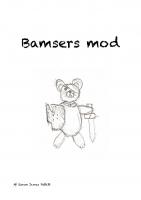 Omslag till Bamsers mod