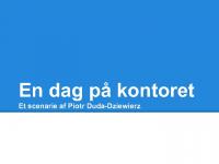 Forside til En dag på kontoret