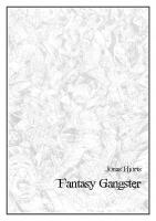 Forside til Jonas Hjorts Fantasy Gangster