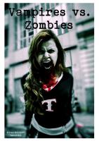 Omslag till Vampires vs. Zombies