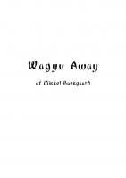 Vorderseite für Wagyu Away