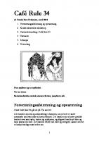 Forside til Café Rule 34