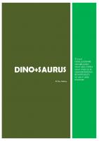Forside til Dino+Saurus