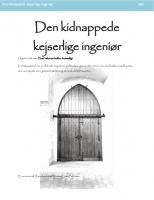 Forside til Hinterlandet: Hvad orkerne holder hemmeligt