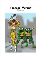 Forside til Teenage Mutant