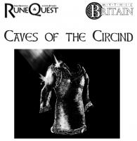 Forside til Caves of the Circind