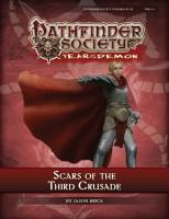 Forside til Scars of the Third Crusade