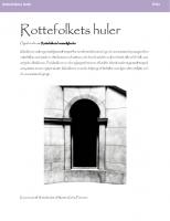 Front page for Hinterlandet: Rottefolkets hemmeligheder