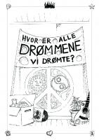 Omslag till Hvor er alle drømmene vi drømte?