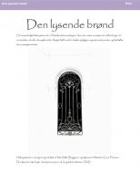Forside til Hinterlandet: Den lysende brønd