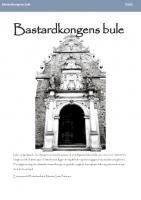 Forside til Hinterlandet: Bastardkongens bule