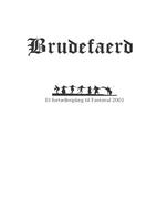 Forside til Brudefærd