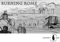 Omslag till Burning Rome