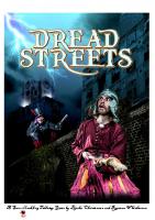 Vorderseite für Dread Streets