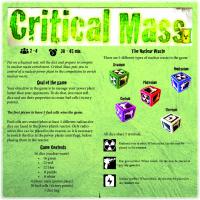 Forside til Critical Mass