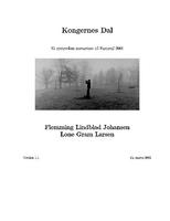 Forside til Kongernes Dal