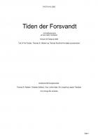 Front page for Tiden der forsvandt