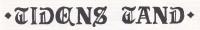 Front page for Tidens Tand