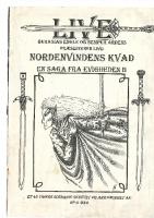Forside til En Saga fra Evigheden II - Nordenvindens Kvad