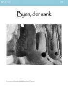 Forside til Hinterlandet: Dragen vågner - Byen, der sank