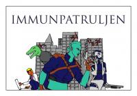 Front page for The Immune Squad