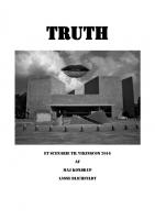 Forside til TRUTH