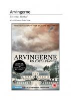 Forside til Arvingerne - En total Fiasko!