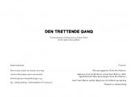 Forside til Den trettende gang