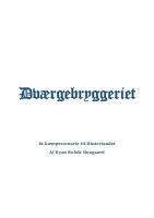 Front page for Dværgebryggeriet