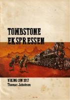 Forside til Tombstone Ekspressen