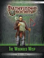 Forside til The Wounded Wisp