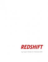 Forside til Redshift