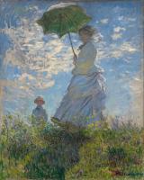 Forside til Monet and the Moment