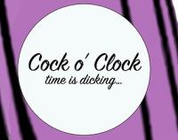 Omslag till Cock o' Clock - time is dicking...