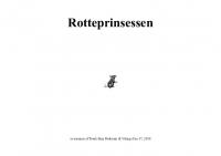 Forside til Rotteprinsessen