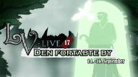Forside til LV-Live 17 - Den Fortabte By