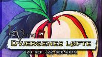 Forside til LV-Live 19 - Dværgenes Løfte