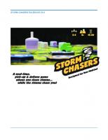 Forside til Storm Chasers