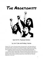 Forside til The Abortionists