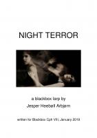 Forside til Night Terror