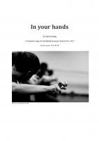 Forside til In Your Hands